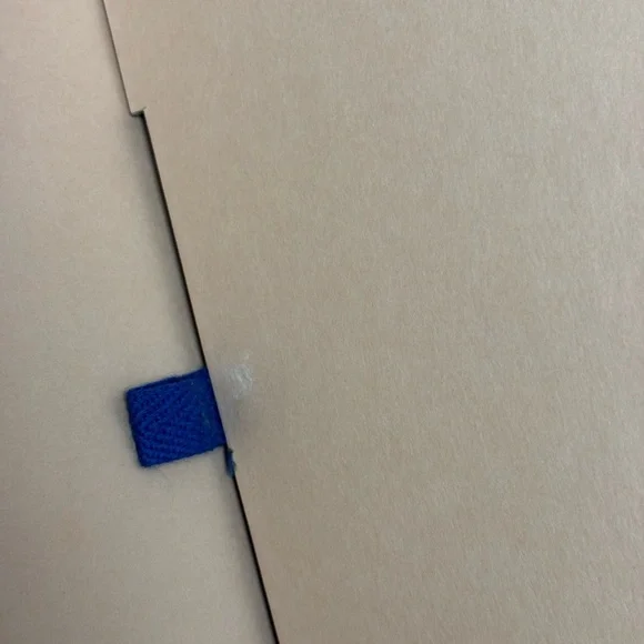 EMPTY LOUIS VUITTON Orange Gift Box Magnetic Closure for Small Bag - Picture 15 of 15